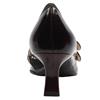 BIOECO 1113 2894 SHOE - BURGUNDY PATENT